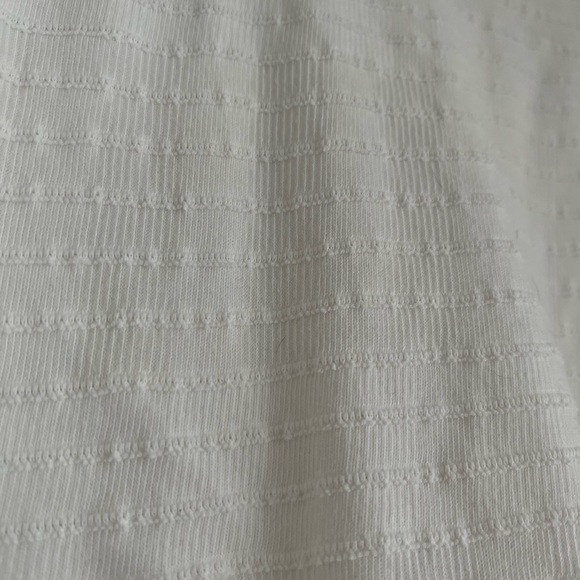 Madewell Cream knit crop top SM - Picture 4 of 7